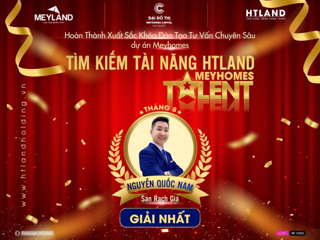 Giải nhất cuộc Thi