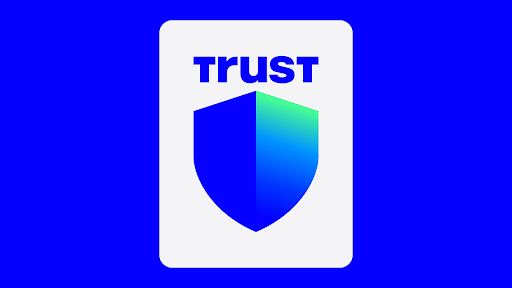 Screenshot of Trust Wallet interface showcasing multi-crypto support